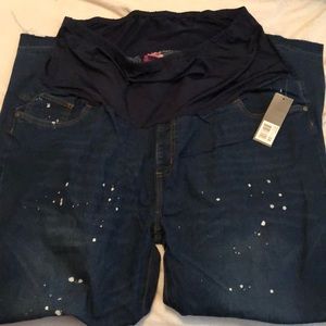 NWT 3x maternity jeans